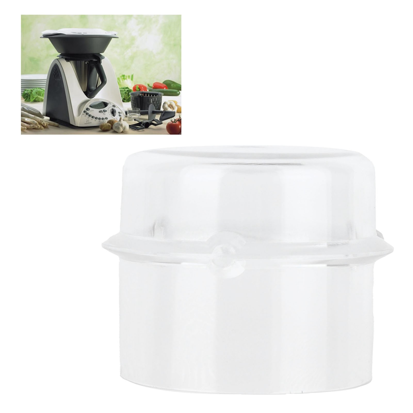Polycarbonat-rührschüsseldeckel, Ersatz-messbecherdeckel Für Vorwerk Thermomix Tm31/5/6