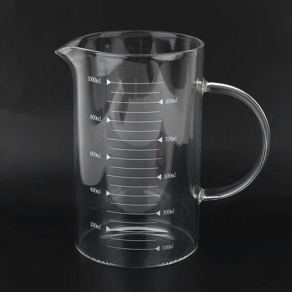 300 Ml Hitzebeständiger Klarglasbecher Mit Deckel Für Den Heimgebrauch