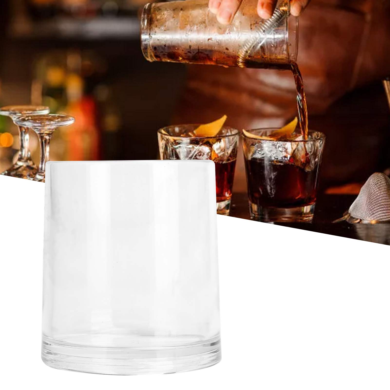 Kleines, Rundes, Transparentes Weinglas, 200 Ml, Ideal Für Wein, Tee Oder Whisky, Für Bars, Restaurants Und Den Privaten Gebrauch.