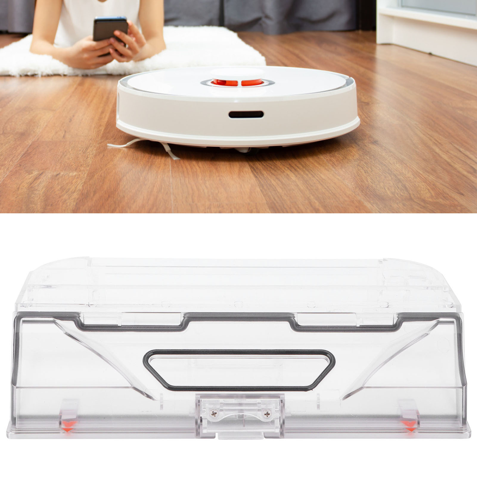 Ersatz-staubbehälter-zubehör Kompatibel Mit Dem Xiaomi Mijia 1c/f9 Saugroboter