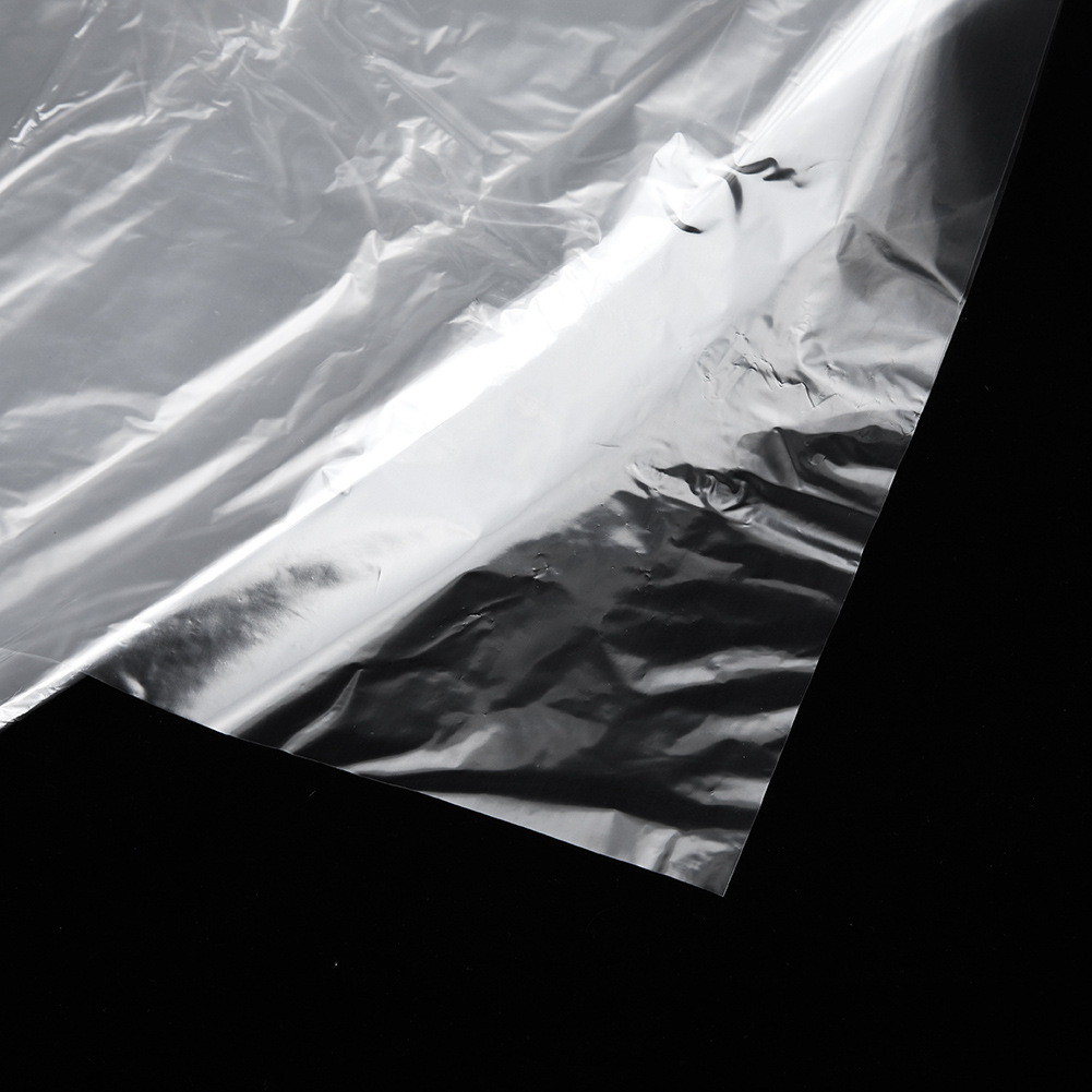 50 Transparente Einweg-staubbeutel Für Kleidung, Schutzhüllen Für Die Chemische Reinigung (60 X 120 Cm)