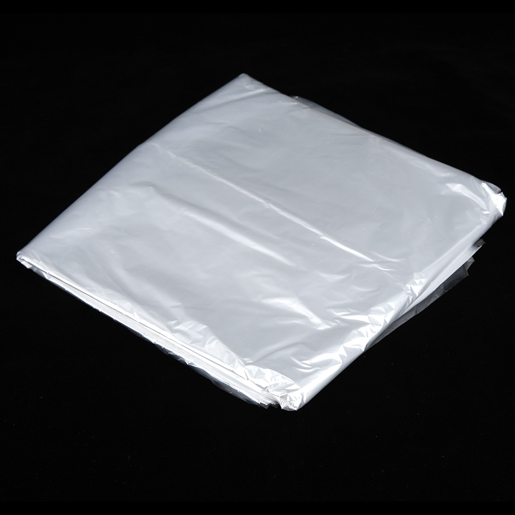 50 Transparente Einweg-staubbeutel Für Kleidung, Schutzhüllen Für Die Chemische Reinigung (60 X 90 Cm)
