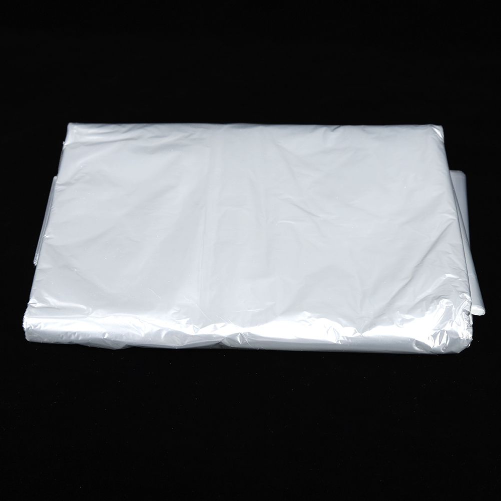 50 Transparente Einweg-staubbeutel Für Kleidung, Schutzhüllen Für Die Chemische Reinigung (60 X 100 Cm)