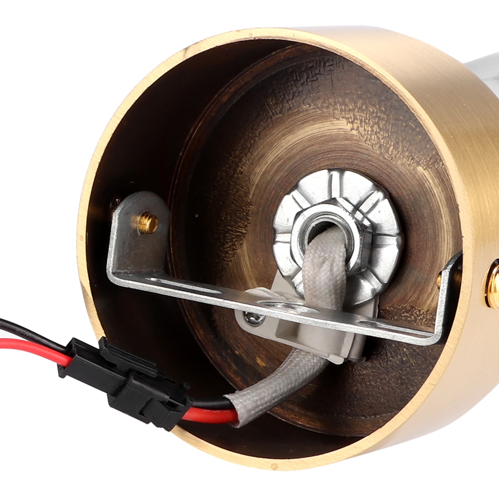 Schlichte Kupfer-wandleuchte Für Flur, Treppenhaus, Schlafzimmer, 3 W, 220 V, Warmweiß