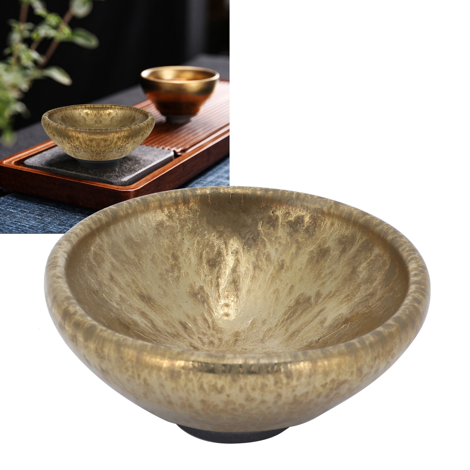 Jianzhan-teetasse, Teeschale, Kung-fu-tasse, Teeservice, Getränkeaccessoire, Geschenk, Wohnaccessoire