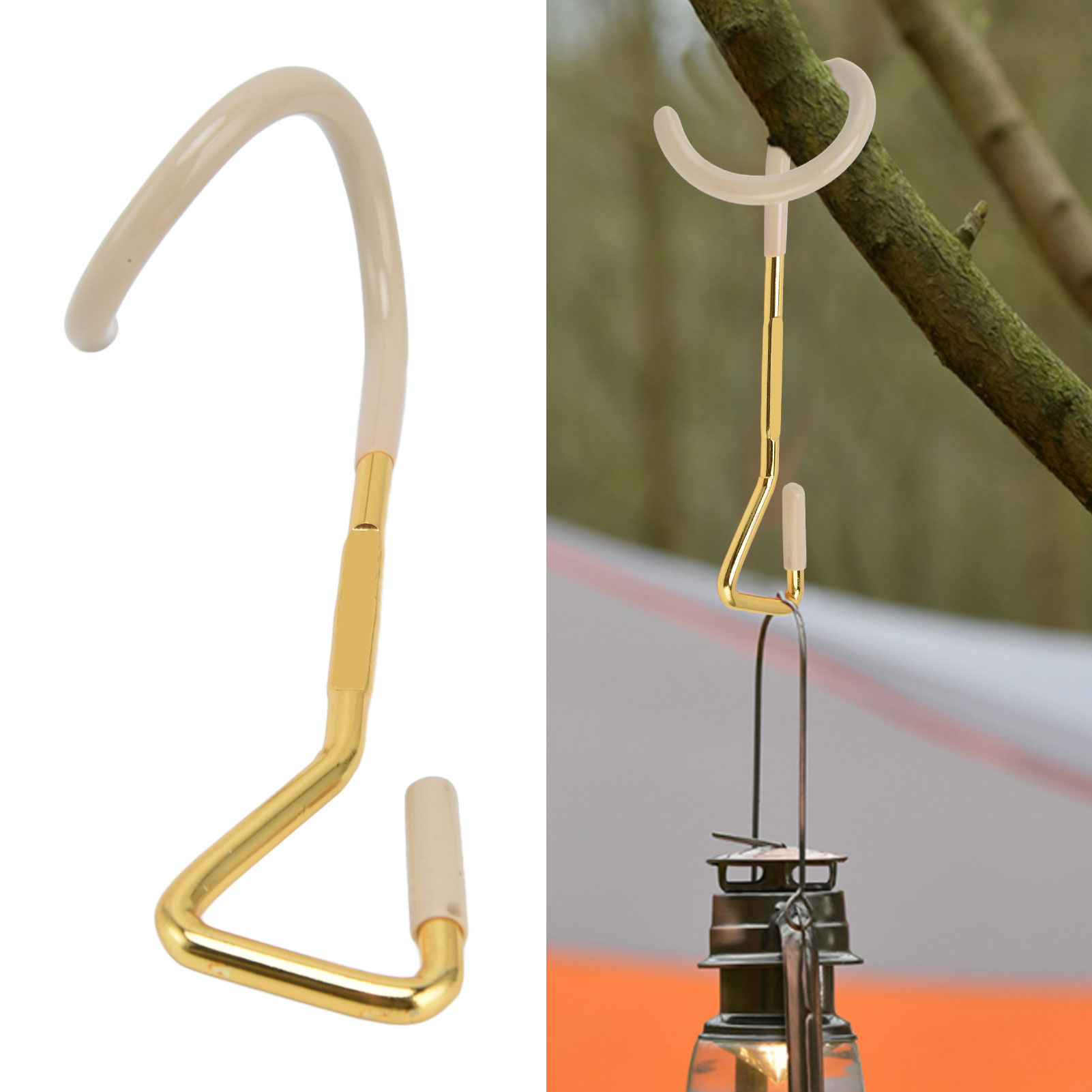 Haken Für Outdoor-planen, Tragbarer Campinglampenhalter, Einarmiger Campinghaken, Gas-/petroleumlampenhalter, Zeltlampenfuß, 33-mm-lampenfassung.