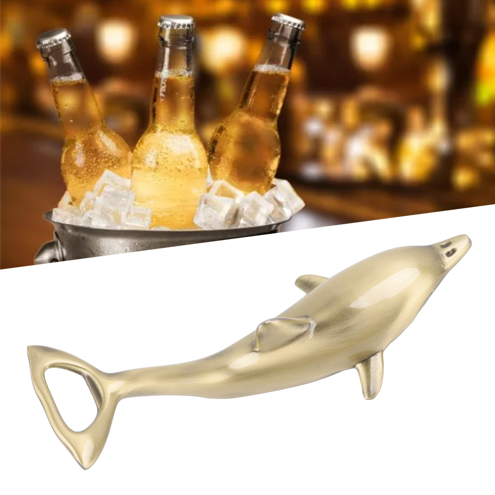 Flaschenöffner In Delfinform, Lustiger Flaschenöffner