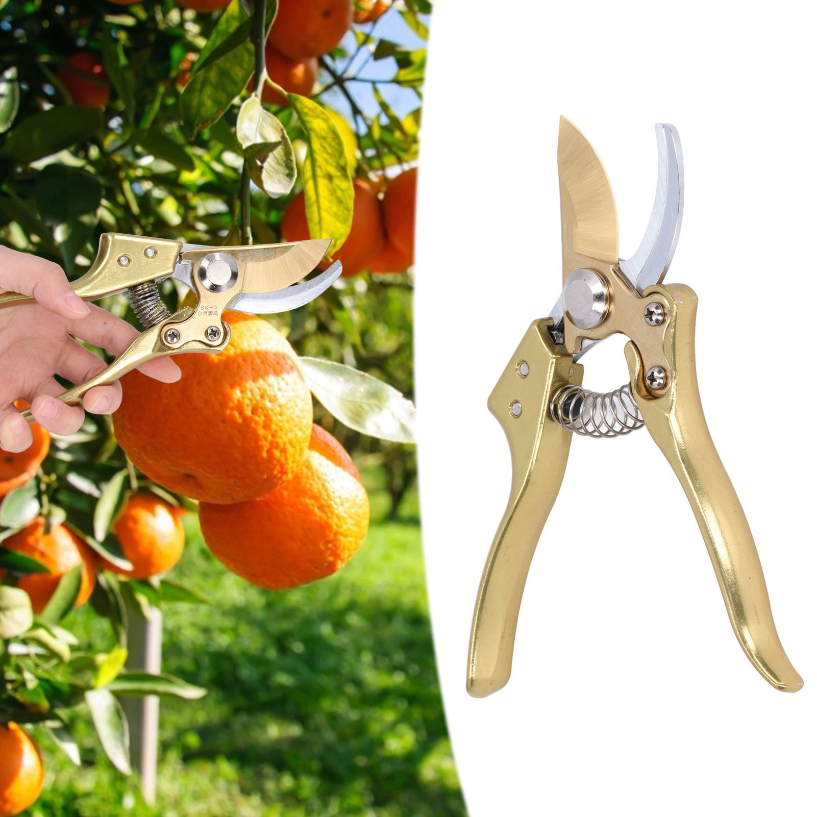 Gartenscheren, Obstbaumscheren, Astscheren, Gartengeräte