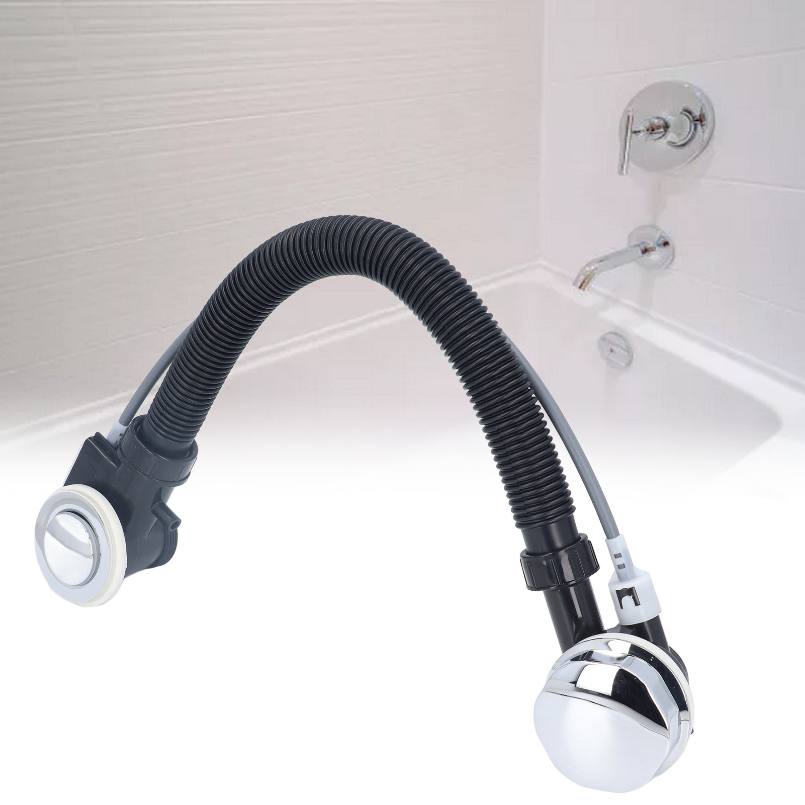 Ablauf Für Whirlpool, Abflussrohr Für Whirlpoolbadewanne, Verdeckter Badewannenüberlauf
