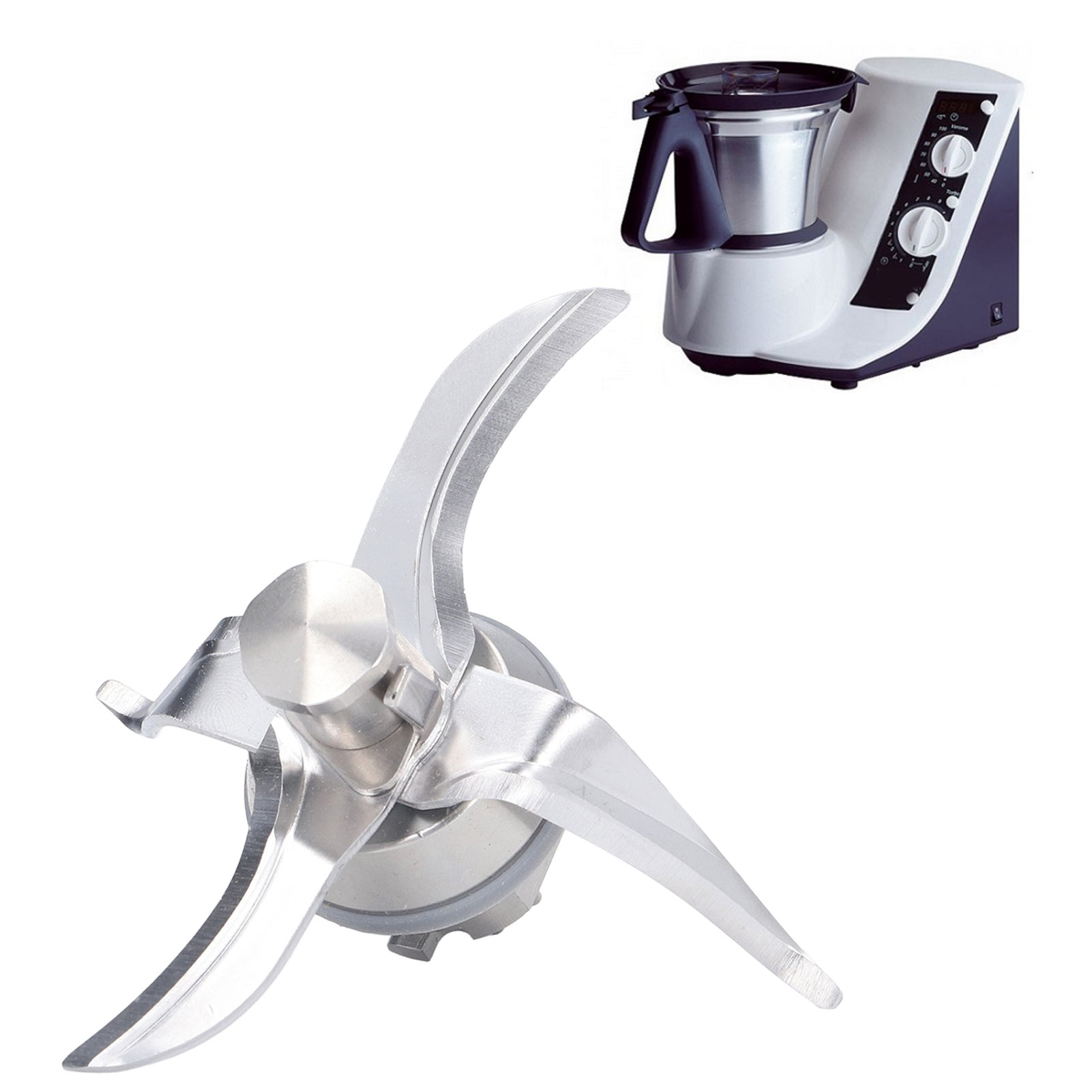 Ersatzklingen Für Den Vorwerk Thermomix Tm21 Standmixer, Komplett Aus Edelstahl Gefertigt