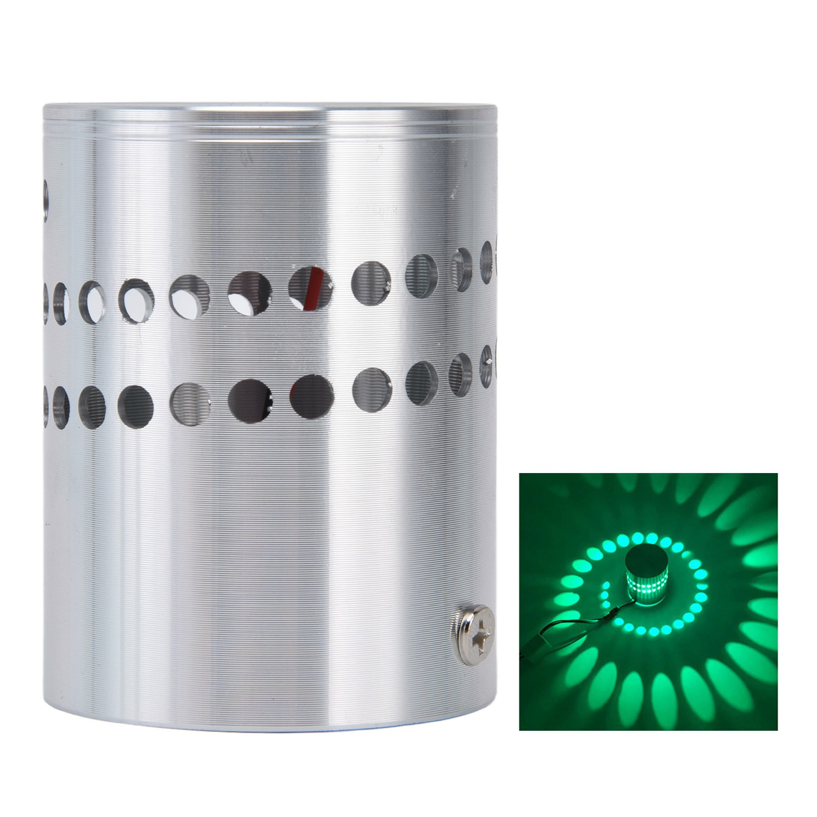 Led-wandleuchte Aus Aluminium In Spiralform, Moderne Minimalistische Spiral-deckenleuchte, 3-watt-aufbauwandleuchte, Wohnzimmer, Eingangsbereich, Nachttisch, Bar, Dekorative Spiralleuchte Mit Mehreren