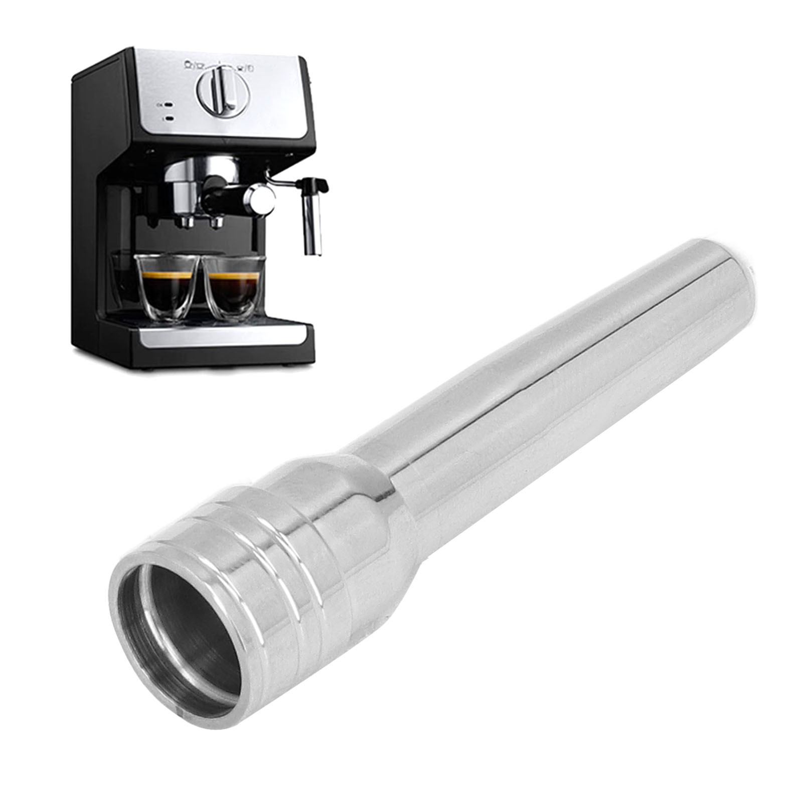 Originale Dampfdüse Für Delonghi Detica Ec680/685/delonghi Ecp3420 Kaffeemaschinen, Einlochige Kaffeedüse Aus Edelstahl.