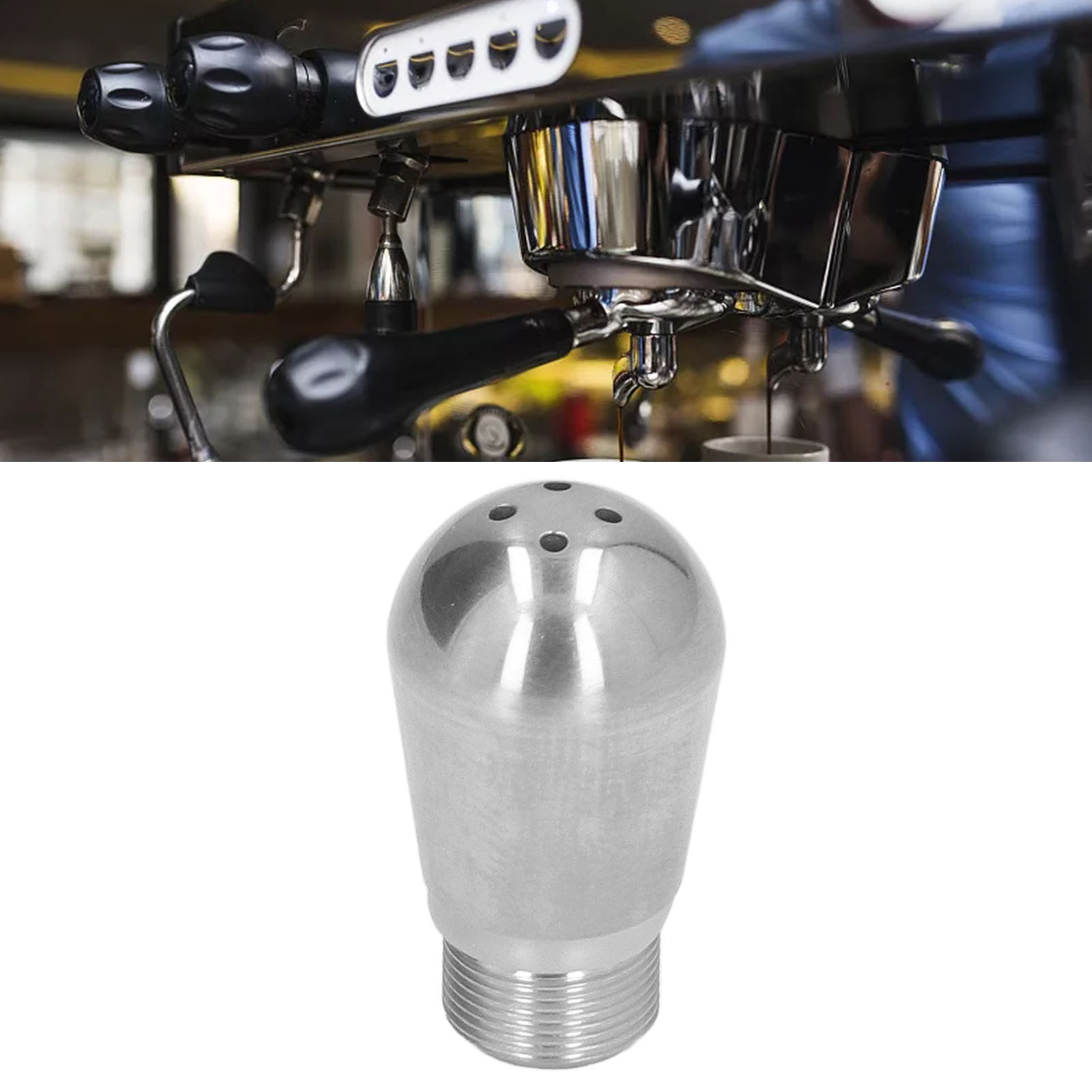 Dampfdüse Aus Edelstahl Mit Vier Löchern Für Breville Series 8 Halbautomaten-espressomaschinen