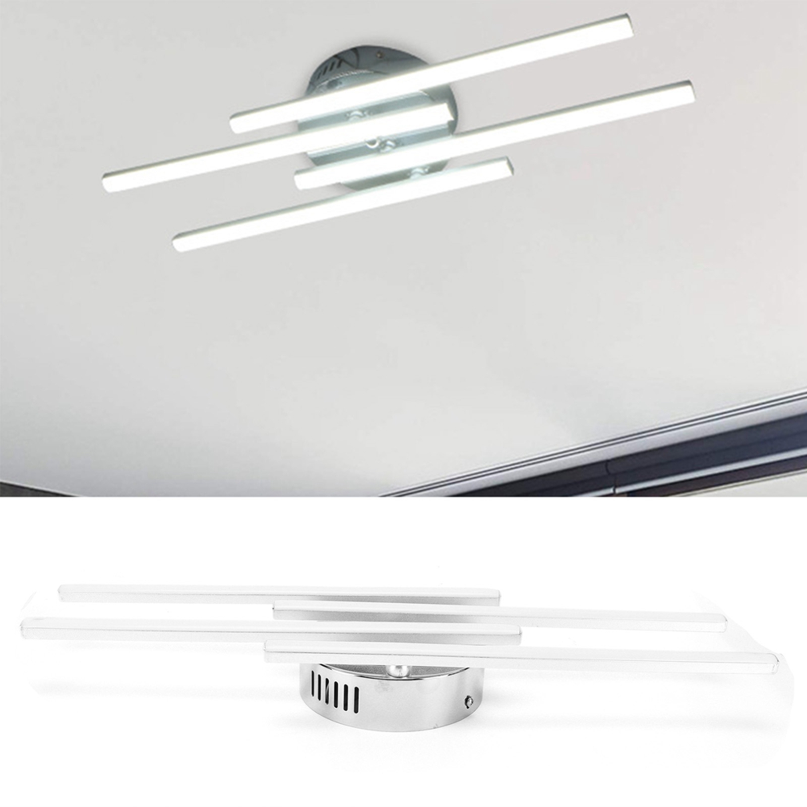 Moderne 140-led-deckenleuchte Für Schlafzimmer, Wohnzimmer, Büro Oder Esszimmer, Ac85-265v