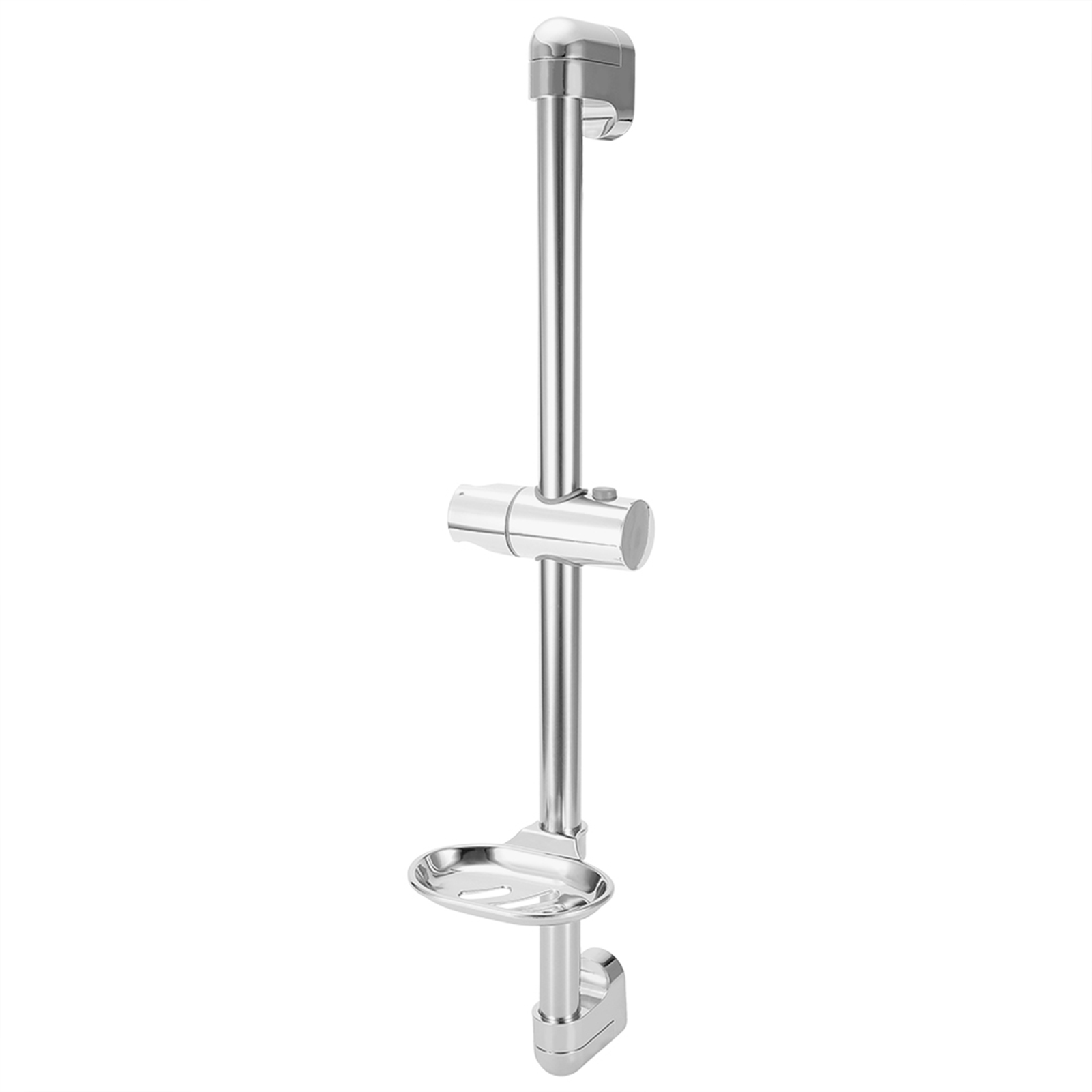 Klappbarer Duschkopfhalter Aus Edelstahl Mit G1/2"-seifenschale