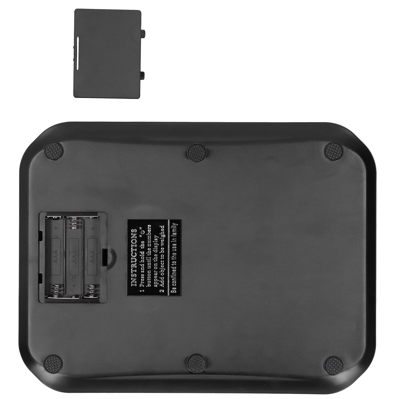 Hochpräzise Digitale Waage, Tragbare Elektronische Küchenwaage, Lebensmittelwaage (5 Kg/0,1 G)