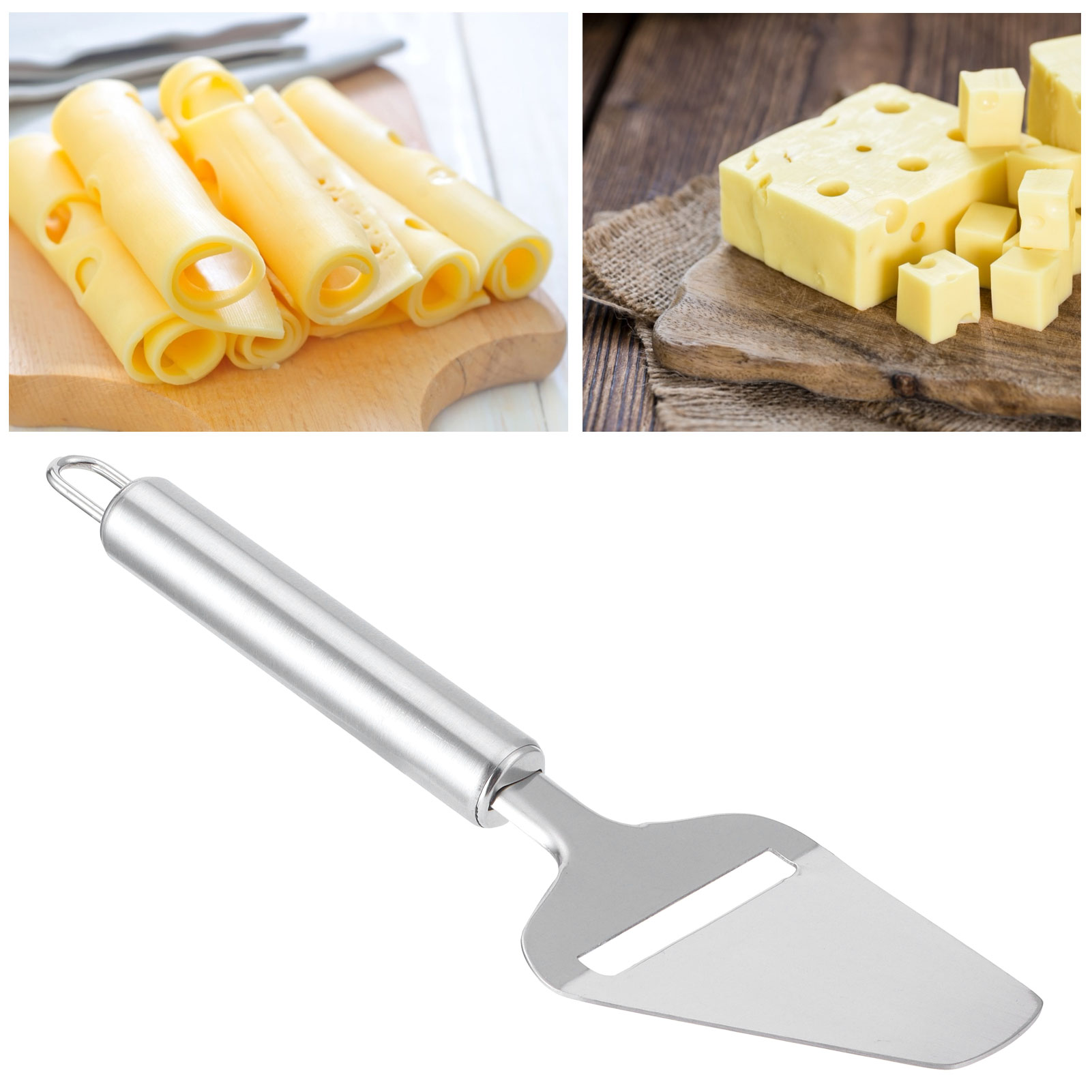 Multifunktionale Käsereibe Aus Edelstahl, Küchenutensil Für Zuhause