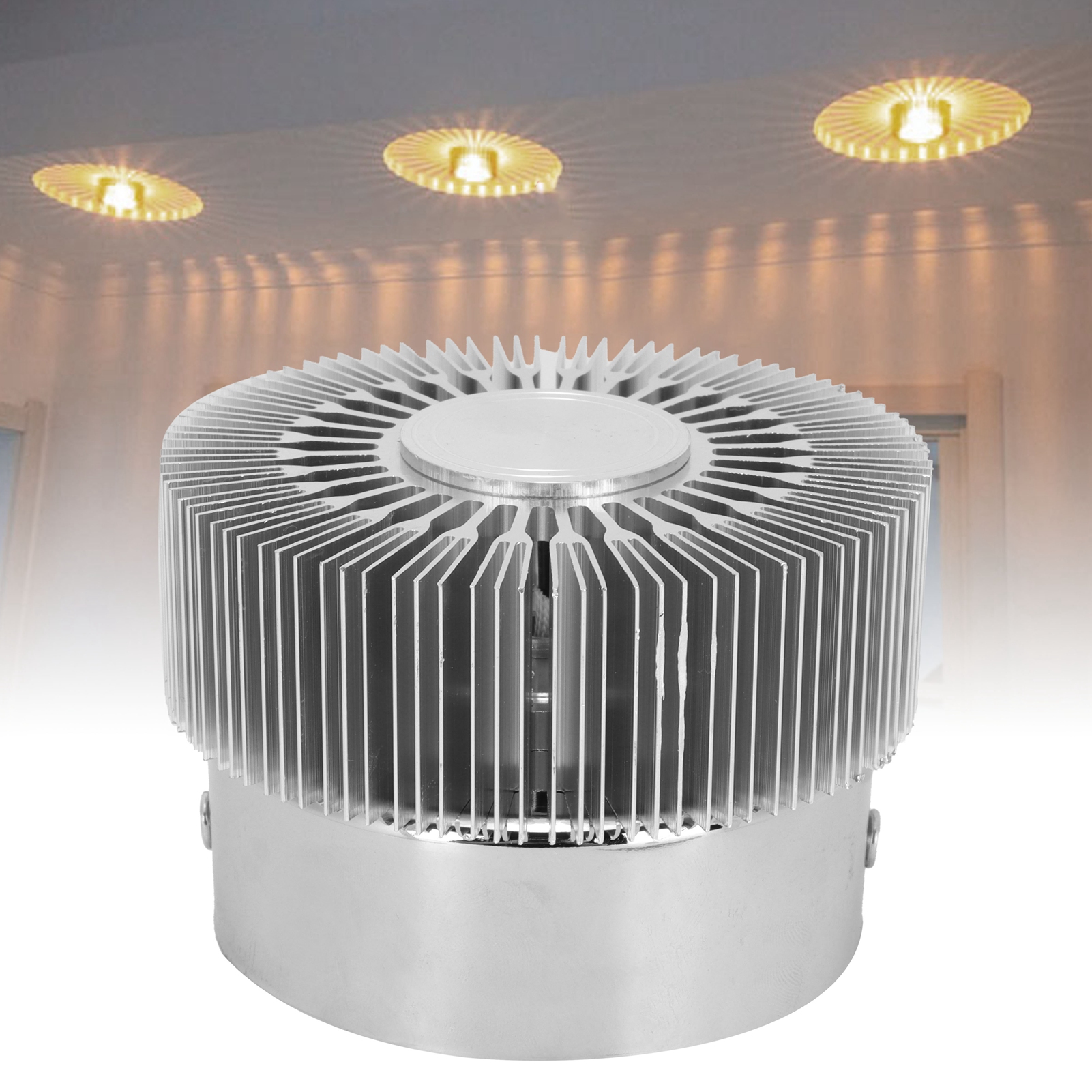 Aluminium-led-wandleuchte Für Flure, Ideal Für Bars, Clubs Und Karaoke-bars. Warmweißes Licht, 3 W, 85–265 V.
