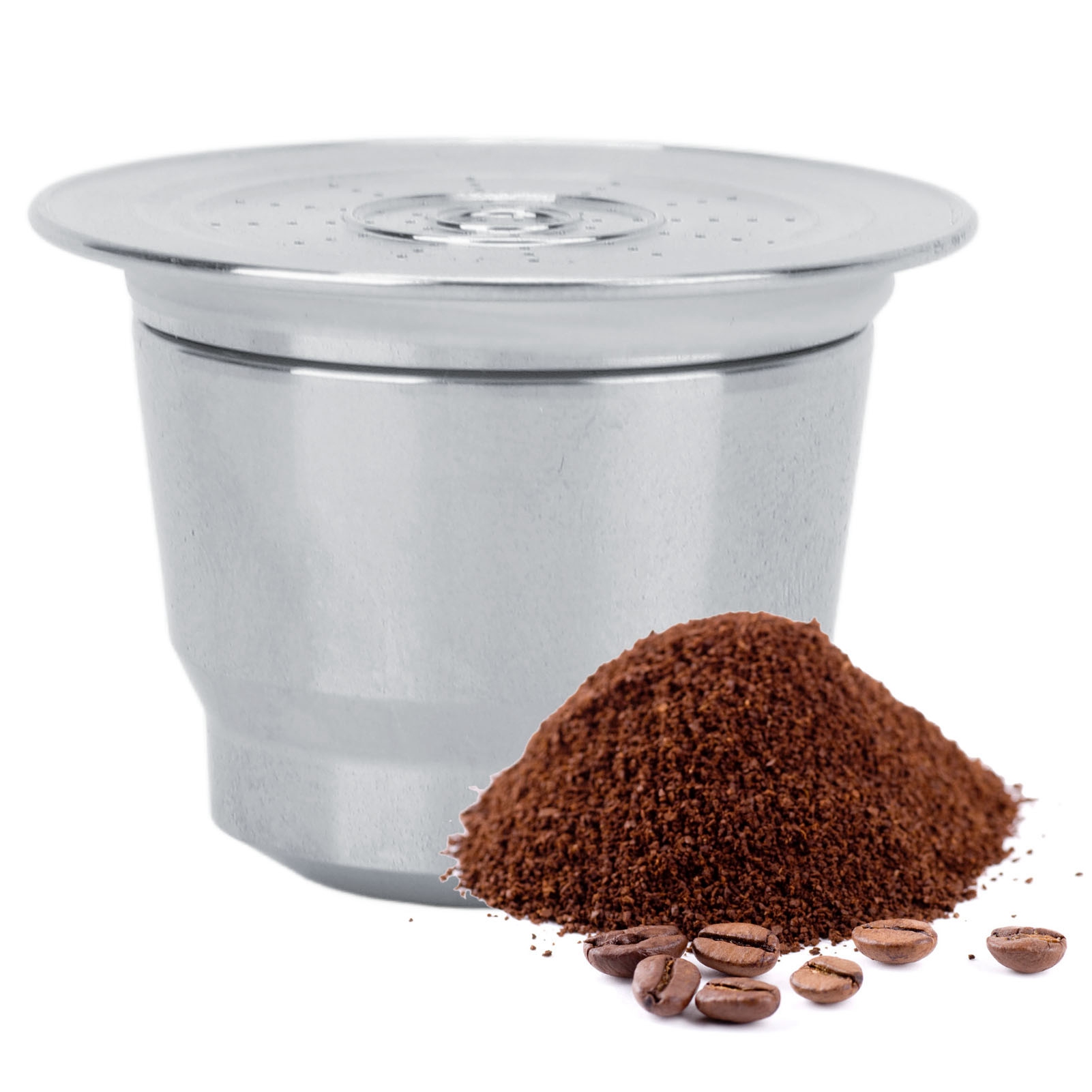 Kompatibel Mit Nespresso U Kaffeemaschinen (edelstahlkapsel, Wiederverwendbare Kapseln)