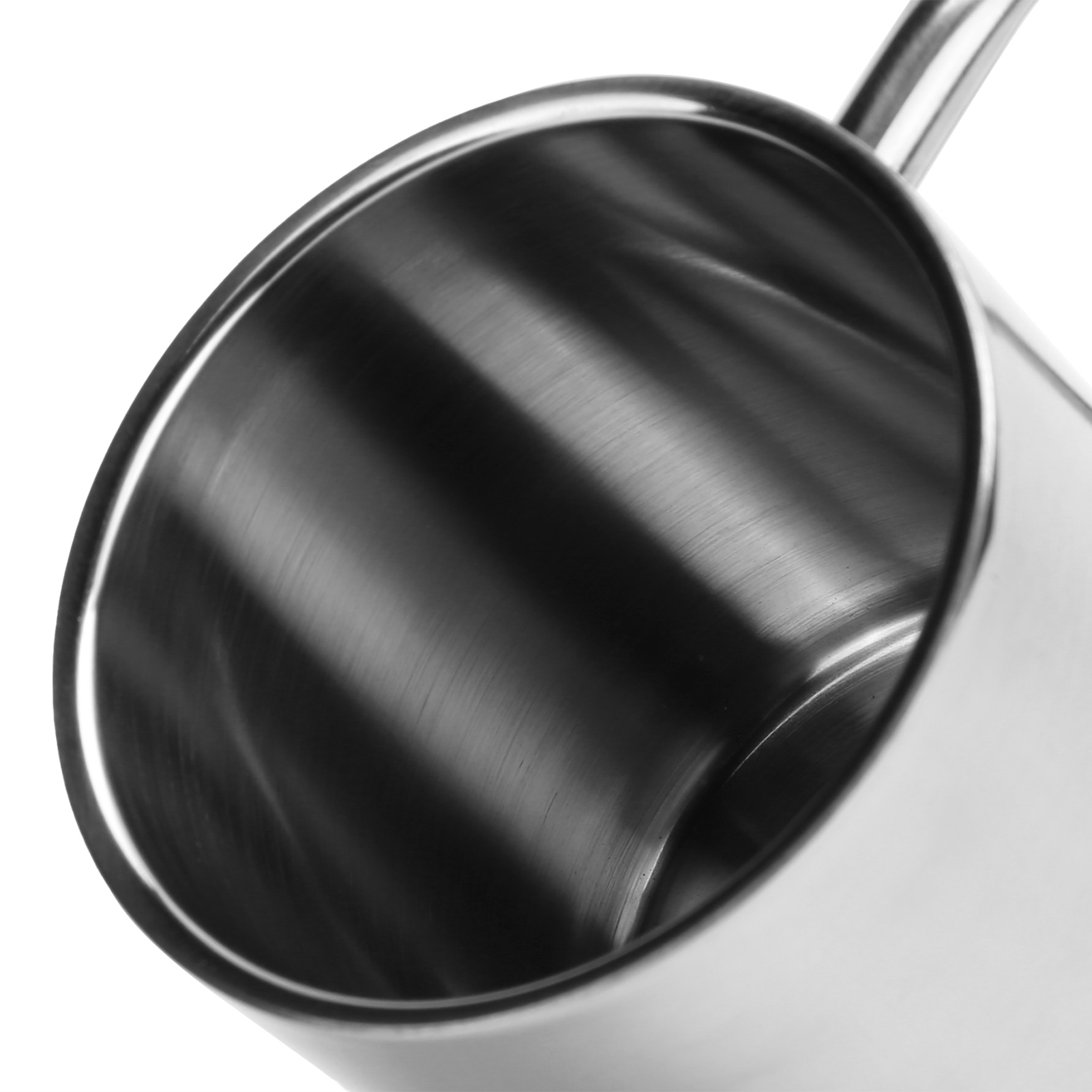 300-ml-edelstahlbecher Mit Sandgestrahlter Spiegeloberfläche, Tragbarer Kaffeebecher Mit Henkel
