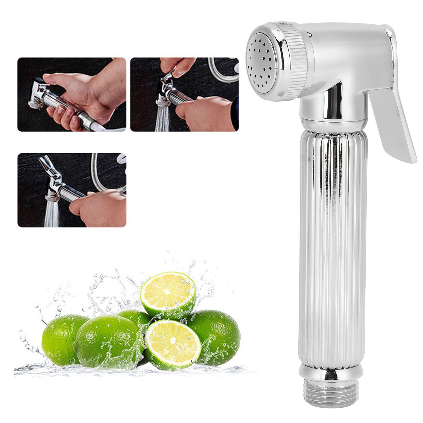 Tragbare Bidet-handbrause G1/2, Verstellbare Wandbrause Für Toiletten, Badezimmerzubehör