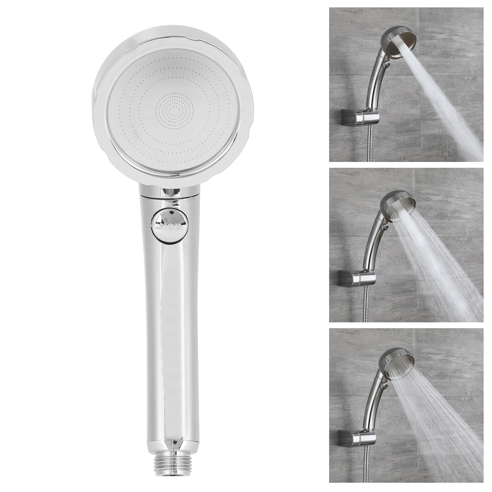 Hochdruck-duschkopf G1/2 Zoll, Abs-handbrause Für Badezimmer