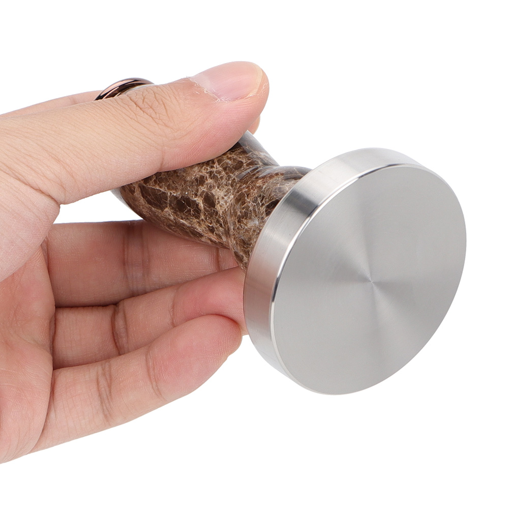 58 Mm Edelstahl-kaffeepresse Für Küche Und Werkstatt, Tamper