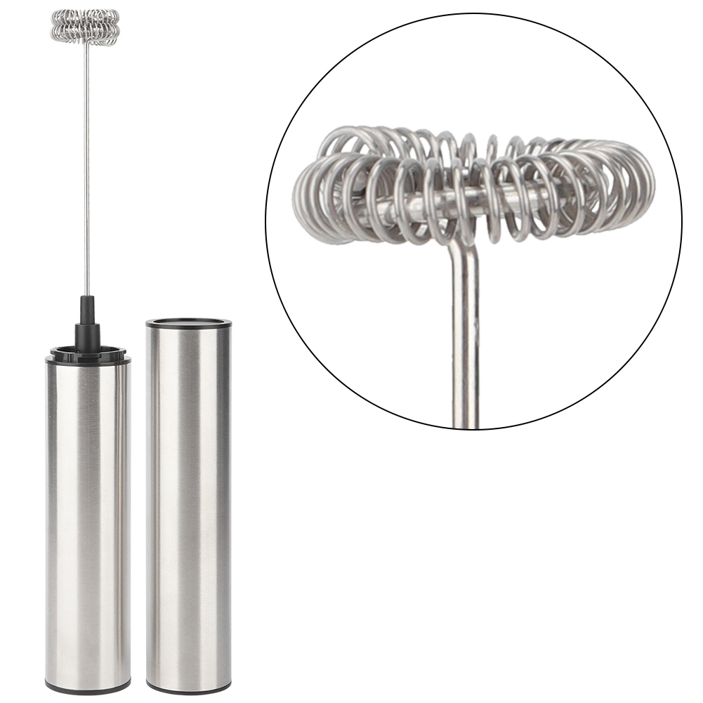 Elektrischer, Per Usb Aufladbarer Schneebesen, Milch-, Kaffee- Und Teemixer, Automatischer Milchaufschäumer