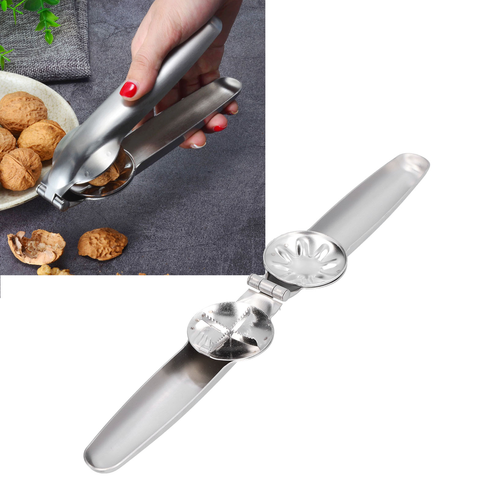Kastanienöffner Aus Edelstahl, Kastanienöffner, Öffnungsmesser, Schäler, Nussknacker Für Den Haushalt