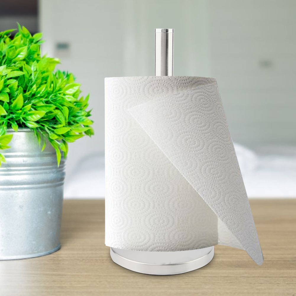 Robuster Toilettenpapierhalter Aus Edelstahl, Hängendes Ablagefach Fürs Badezimmer