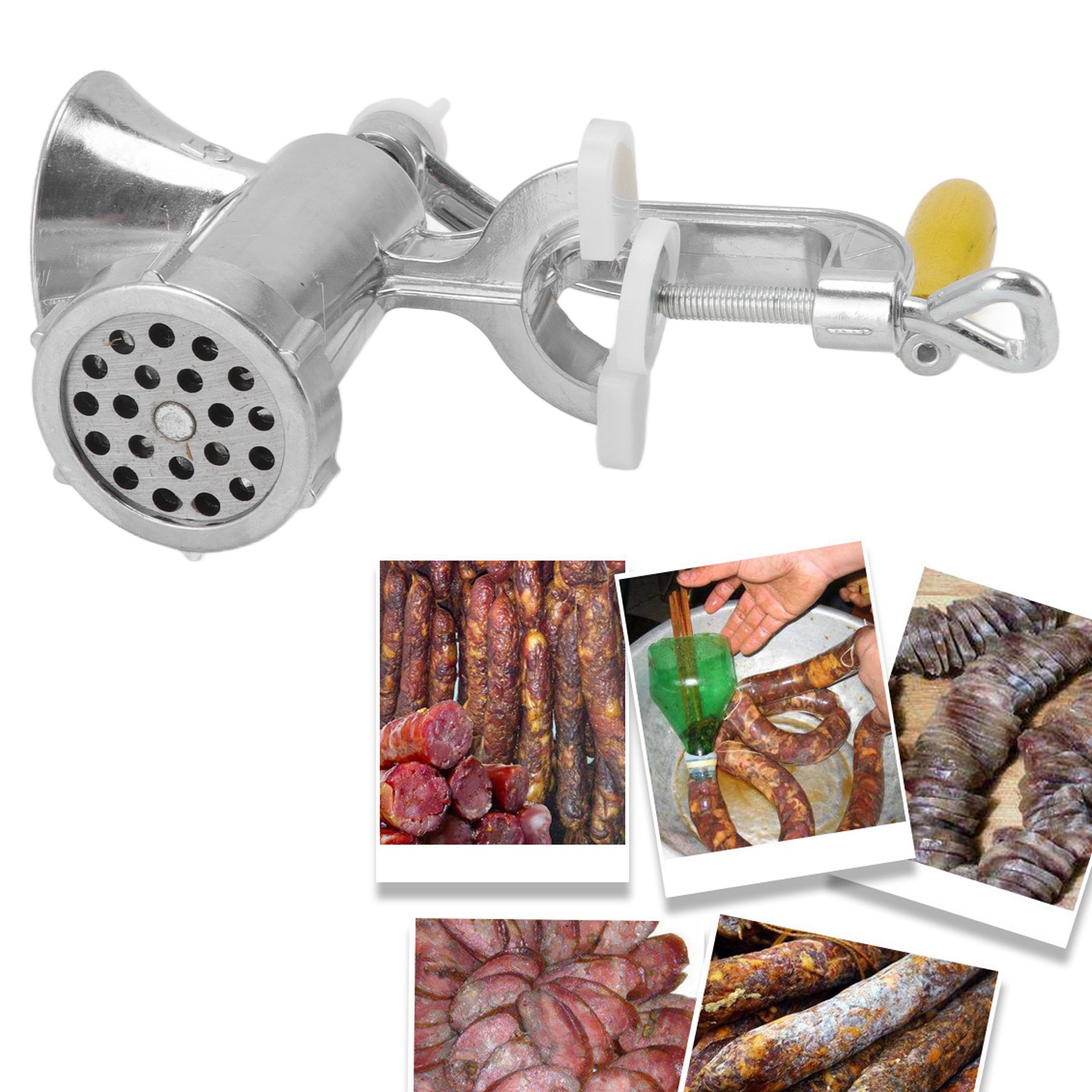 Wurstfüller, Haushalts-wurstfüller, Fleischwurstmaschine, Wurstfüller, Multifunktionswerkzeug, Fleischwolf, Manuell