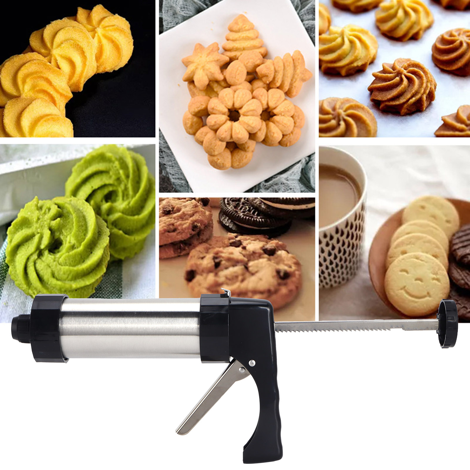 Keks- Und Kuchenpresse, Spritztülle, Küchendekorationswerkzeuge