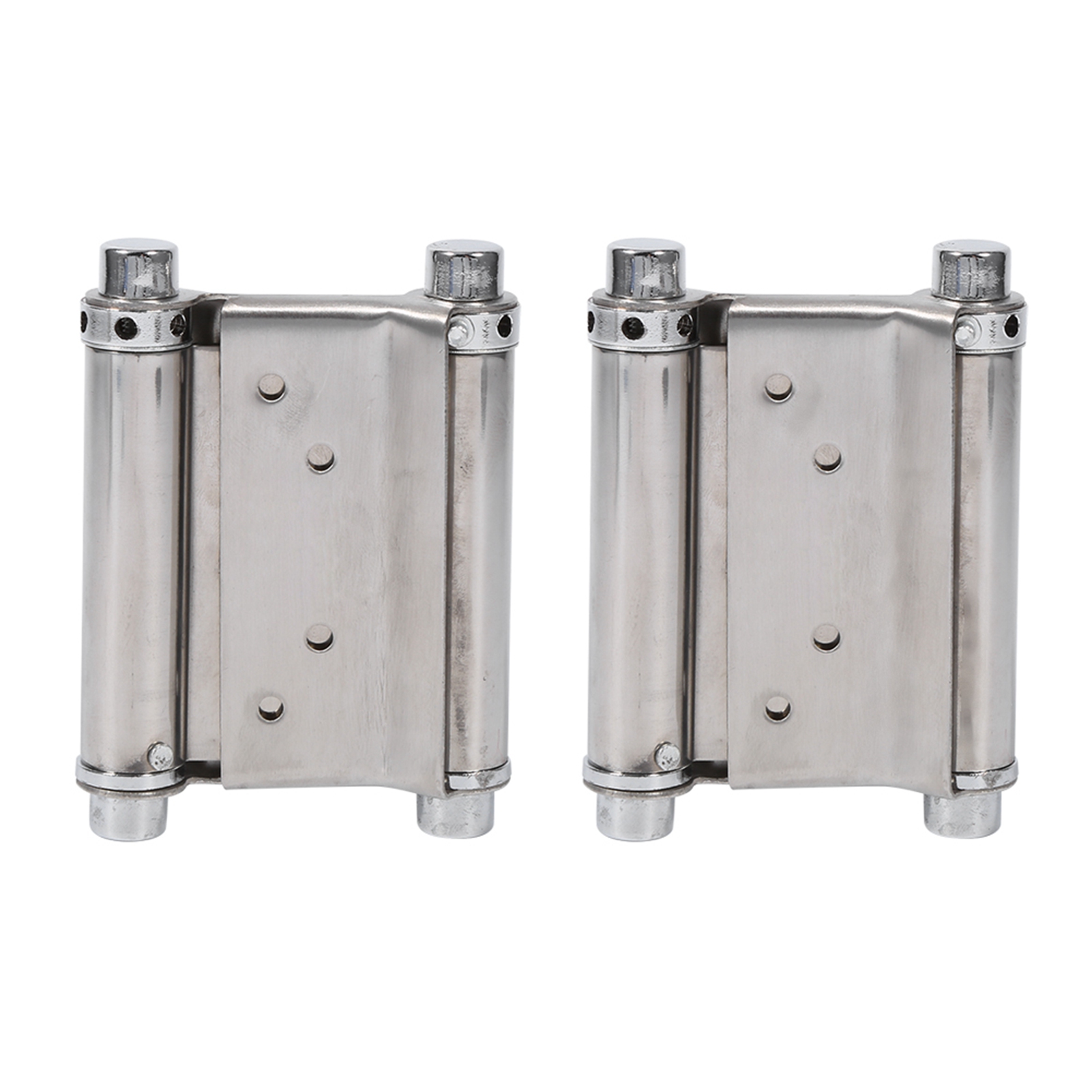Set Mit 2 Doppeltwirkenden Federbändern, 7,6 Cm (3 Zoll) Lang, Für Schwingtüren In Salons/cafés.