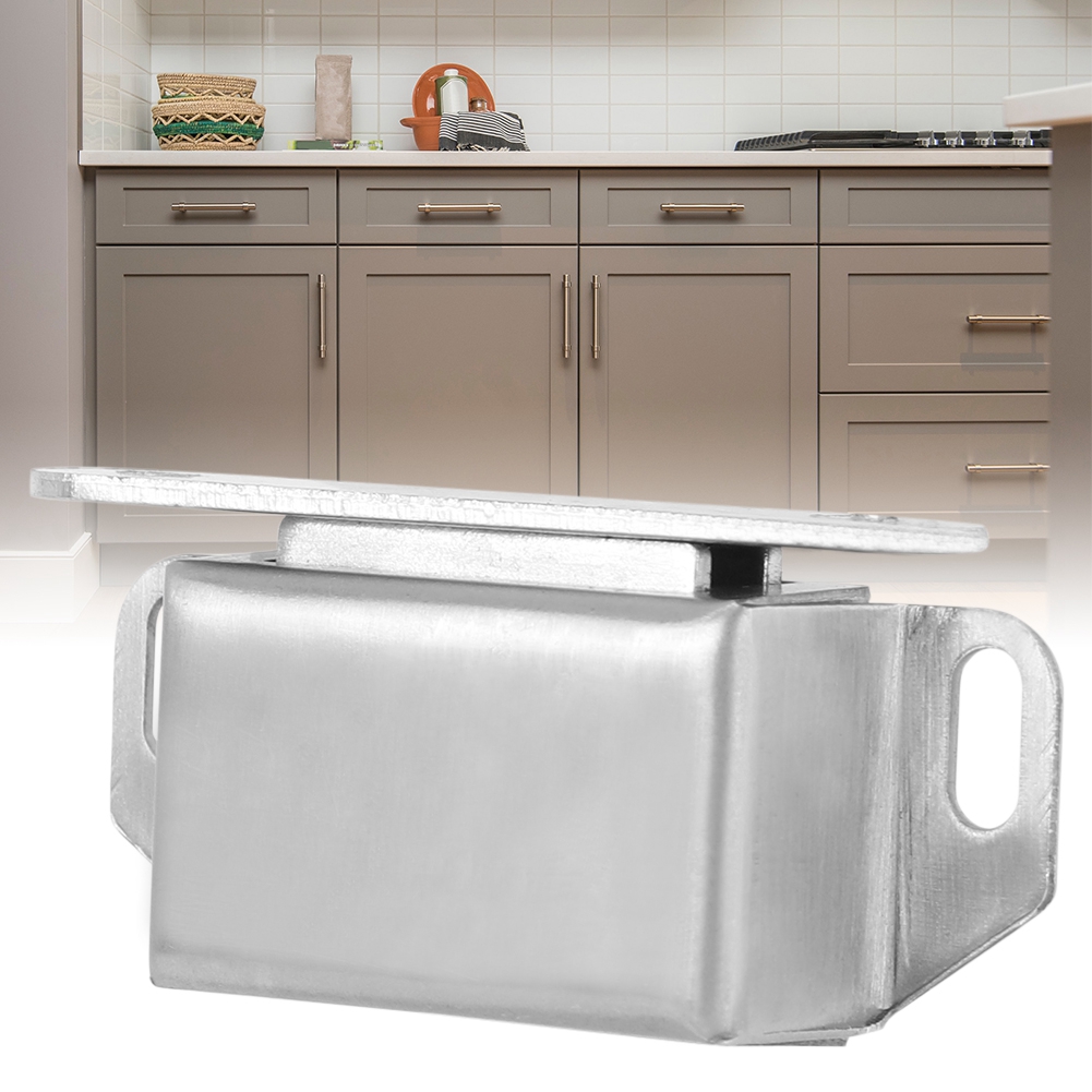 Set Mit 5 Magnetverschlüssen Für Schrank- Und Küchentüren, Türstopper Und Möbelbeschläge