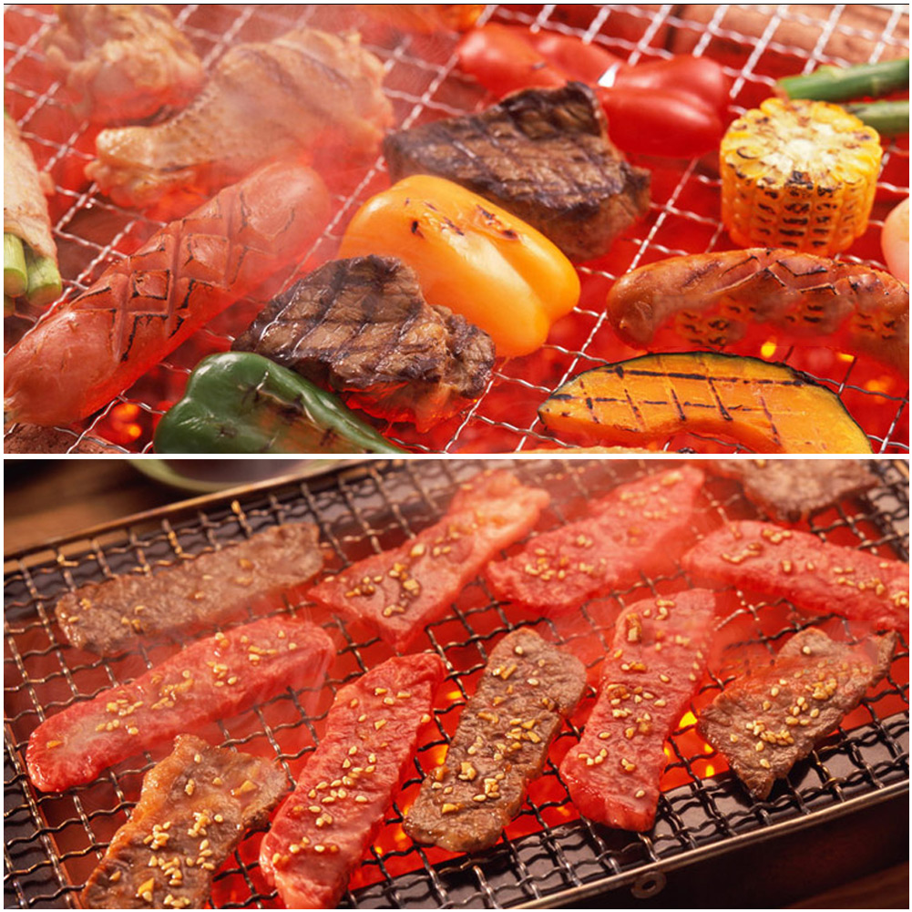 Multifunktionaler Edelstahl-grill Für Grillabende Und Picknicks