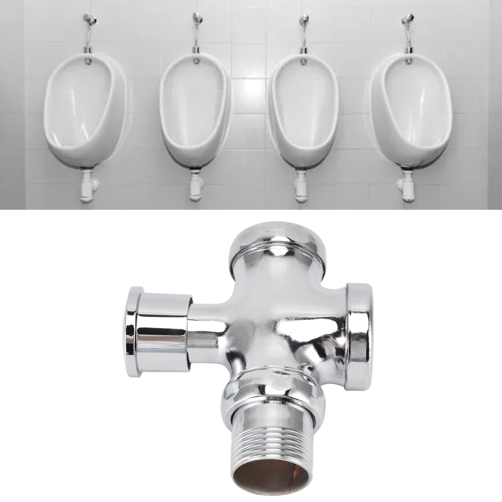 Spülventil Für Türkische Toiletten, Manuelles Spülventil, Zeitverzögerungsventil Für Toiletten, Manuelles Vierwege-spülventil