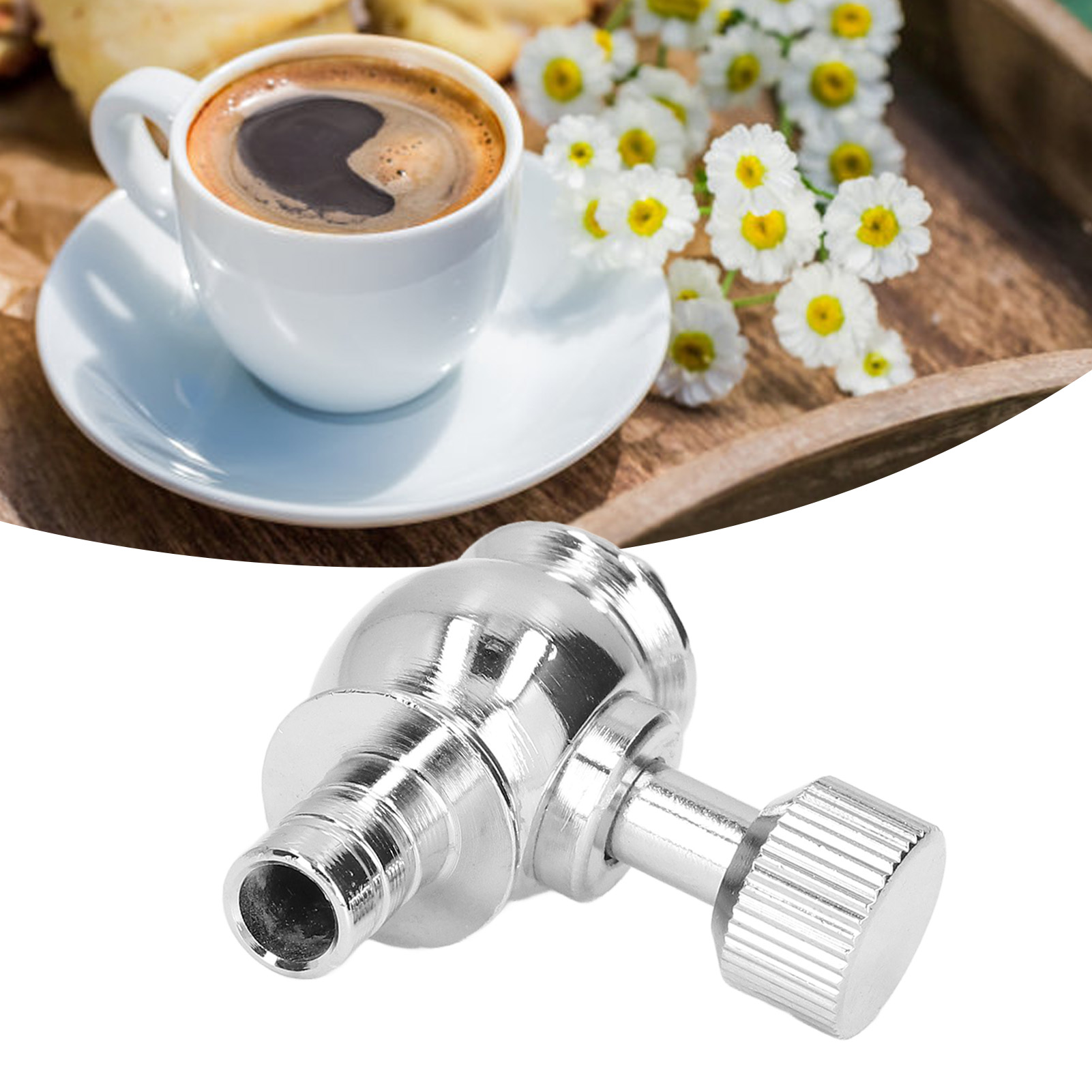 Anti-tropf-ventil Für Eiskaffee, Kaffeefilter, Kaffeezubehör