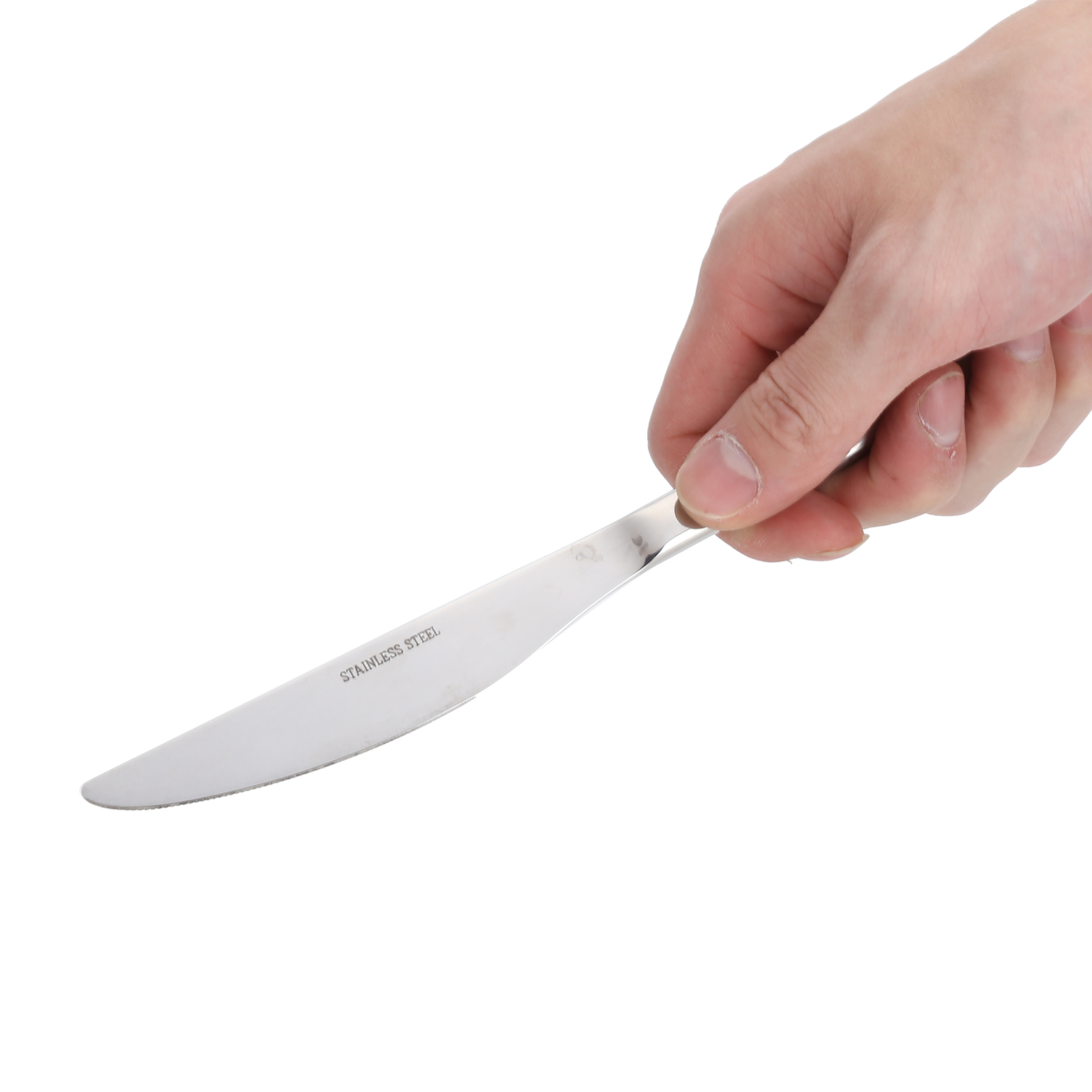 12-teiliges Edelstahl-besteckset, Küchenutensilien Für Hotels Und Restaurants, Inklusive Steakmesser