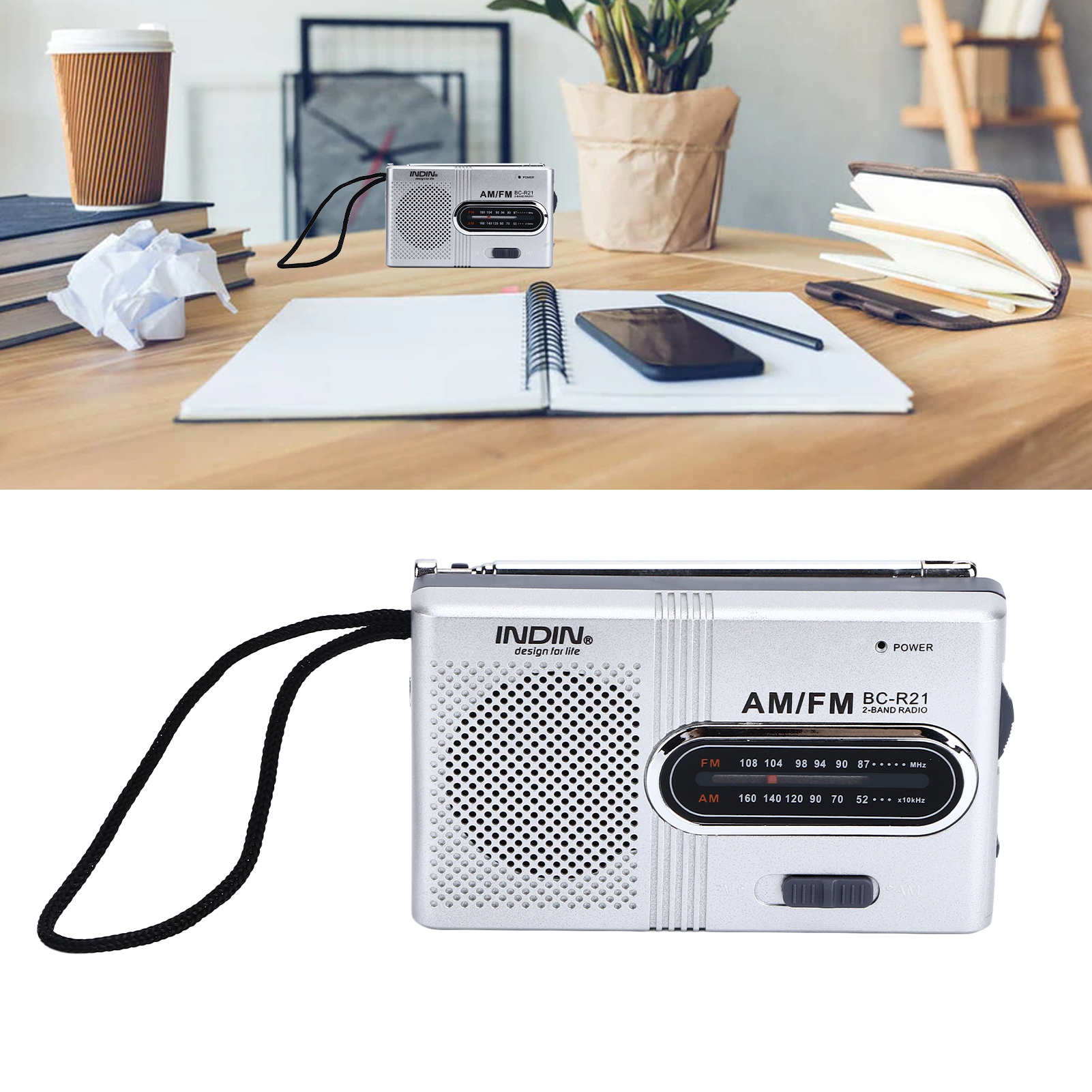 Mini-tragbares Radio, Mini-tragbarer Abspielgerät