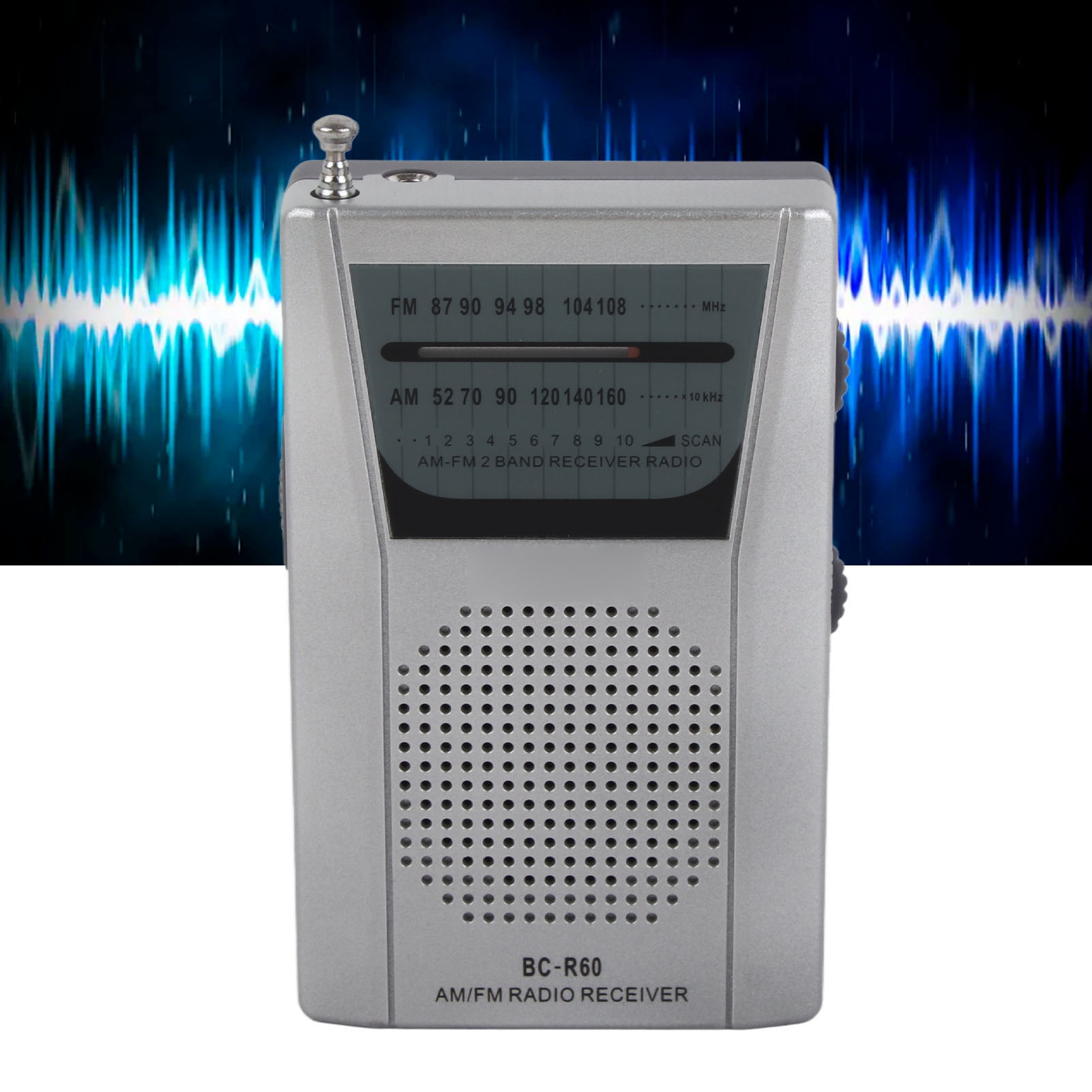 Tragbares Multifunktions-amfm-miniradio