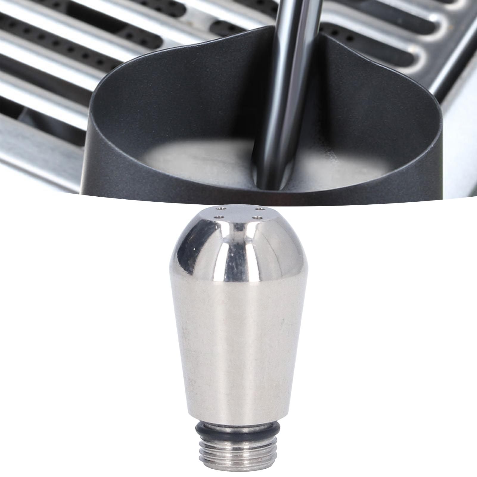 Dampfdüse Für Aibao Kaffeemaschine, Dampfdüse Aus Edelstahl, Vier Löcher