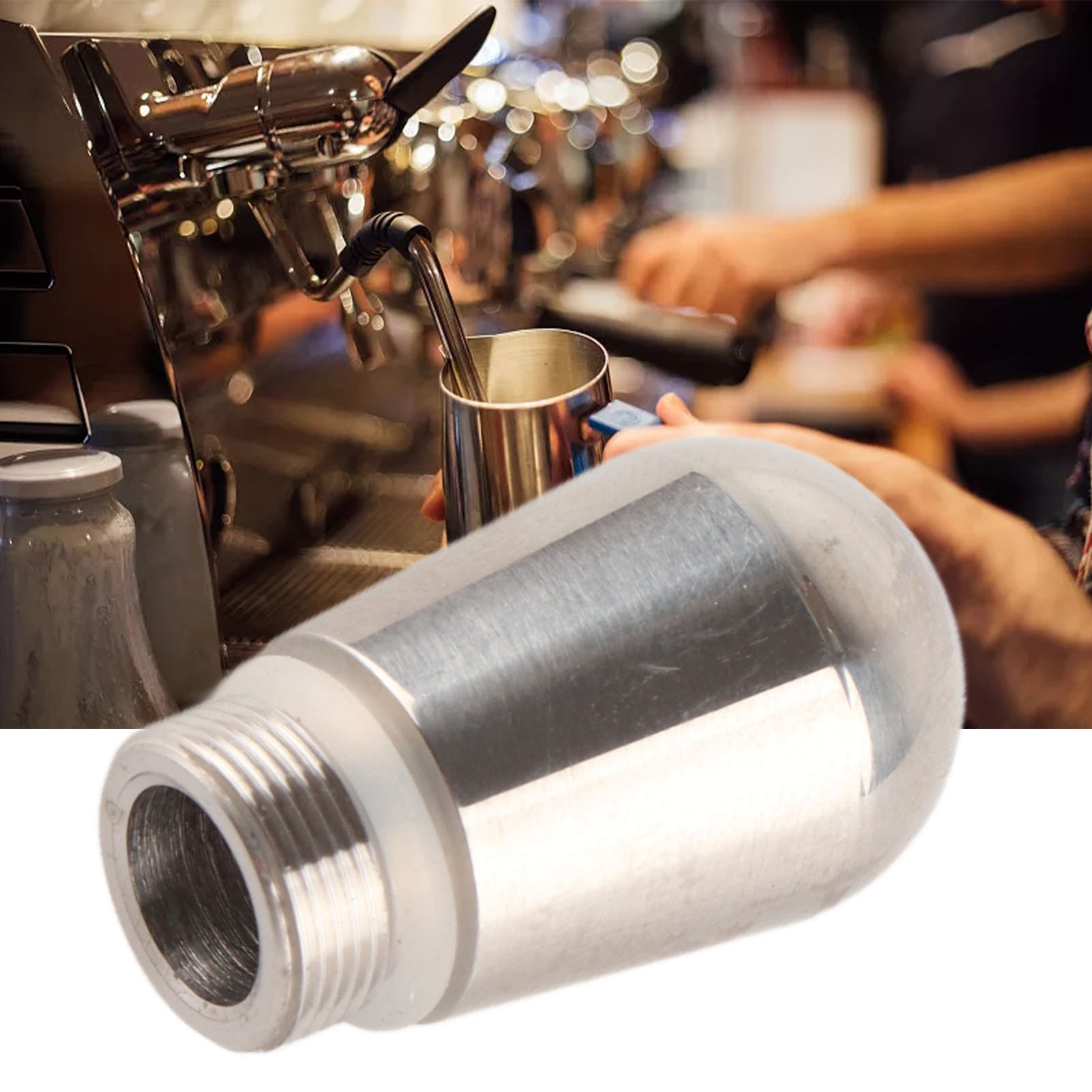 Die Dampfdüsen Für Kaffeemaschinen Sind Mit Den Breville Series 8 Kaffeemaschinen Kompatibel Und Bestehen Aus Edelstahl.