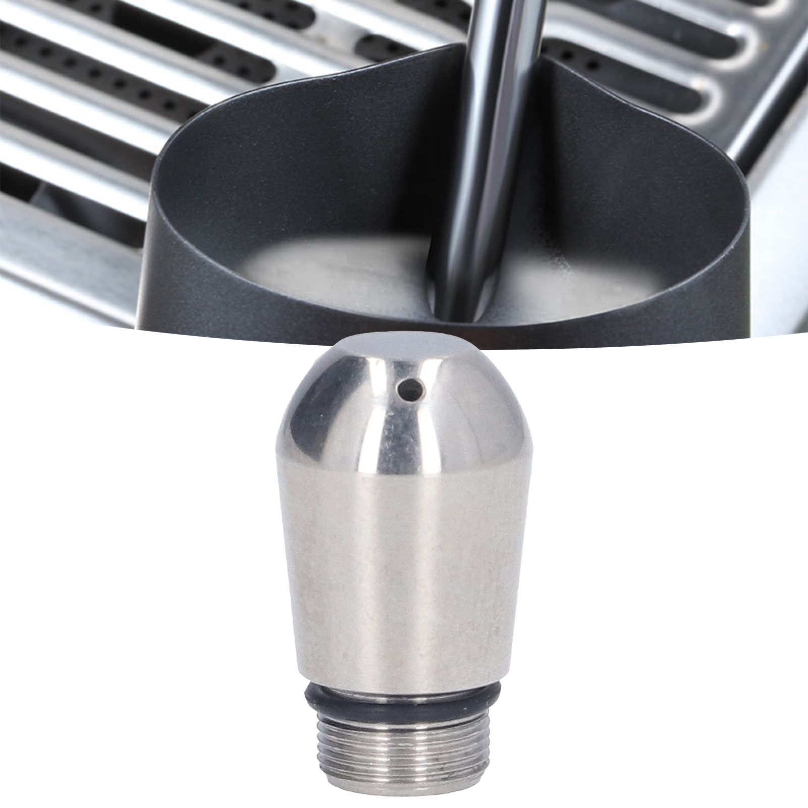 Dampfdüse Für Platinum 8 Kaffeemaschine, Edelstahl-dampfdüse, Drei Löcher
