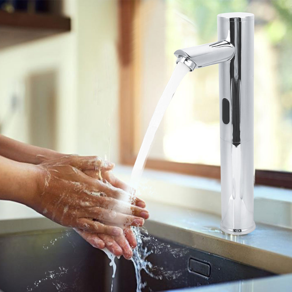 Automatischer Sensor-mischbatterie G1/2" Berührungslos Für Medizinische Waschbecken, Wasserhahn