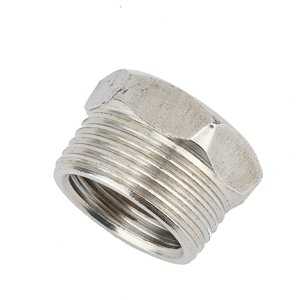 5 Stück G1/2” Edelstahl-rohrverbindungsstücke Adapterverbinder Für Bad Und Küche (a)