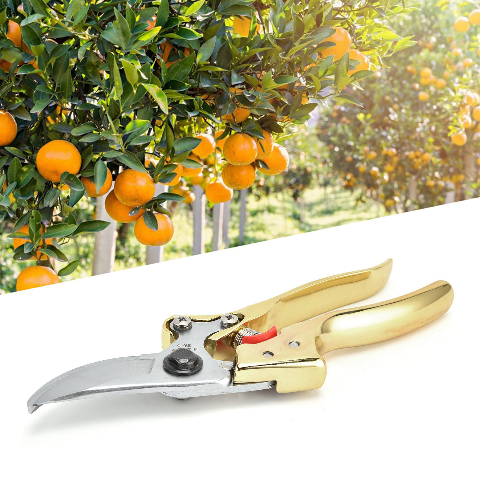 Gartenschere Für Gartenpflanzen, Obstbäume, Äste, Blumenschere, Gartengeräte Zum Leichteren Beschneiden, Gartenschere