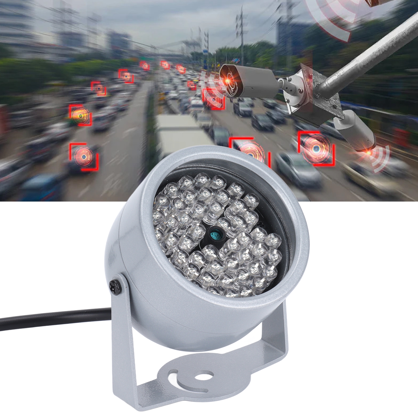 48 Zusätzliche Neue Infrarot-led-lampen Für Nachtsicht Und Überwachung (12v).