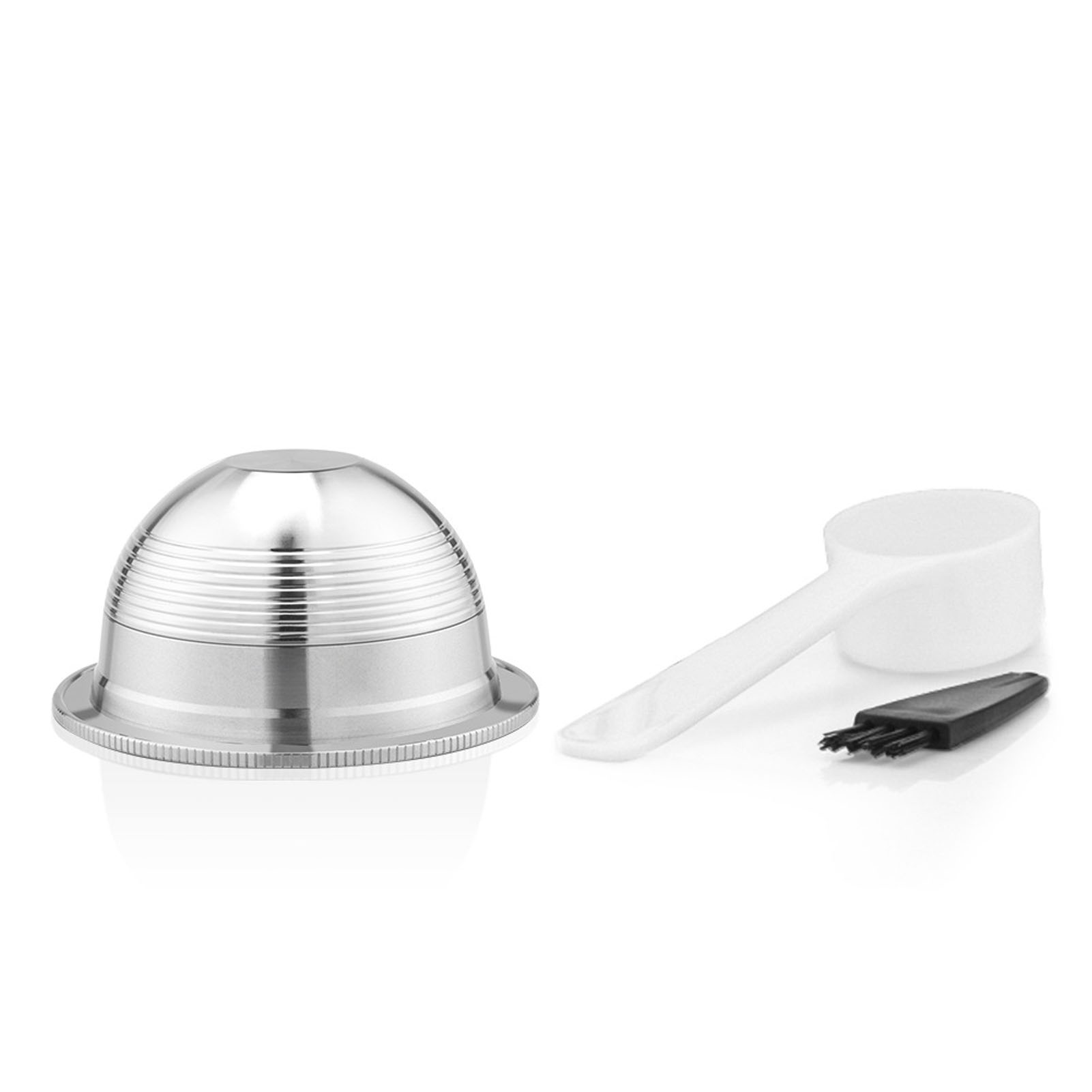 Nespresso Vertuoline Wiederverwendbarer Metall-kaffeefilter Mit Pvc-barcode-kapsel
