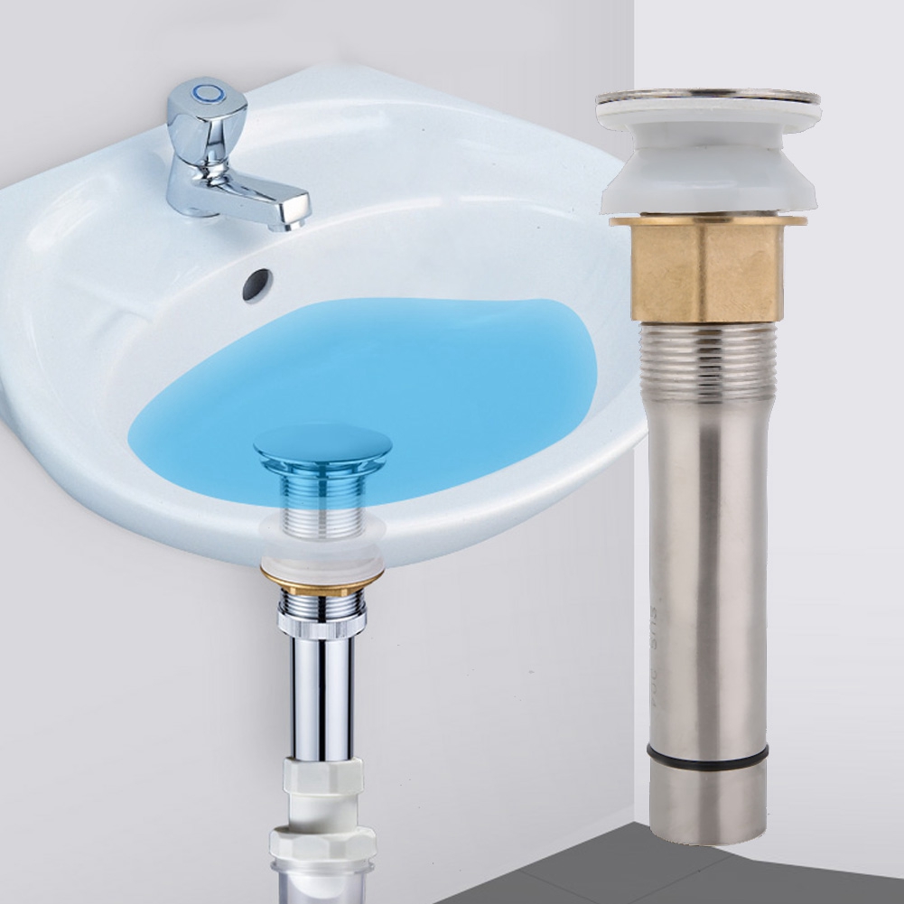 Abflussstopfen Aus Messing Für Waschbecken, Abflusswerkzeug Für Badezimmer
