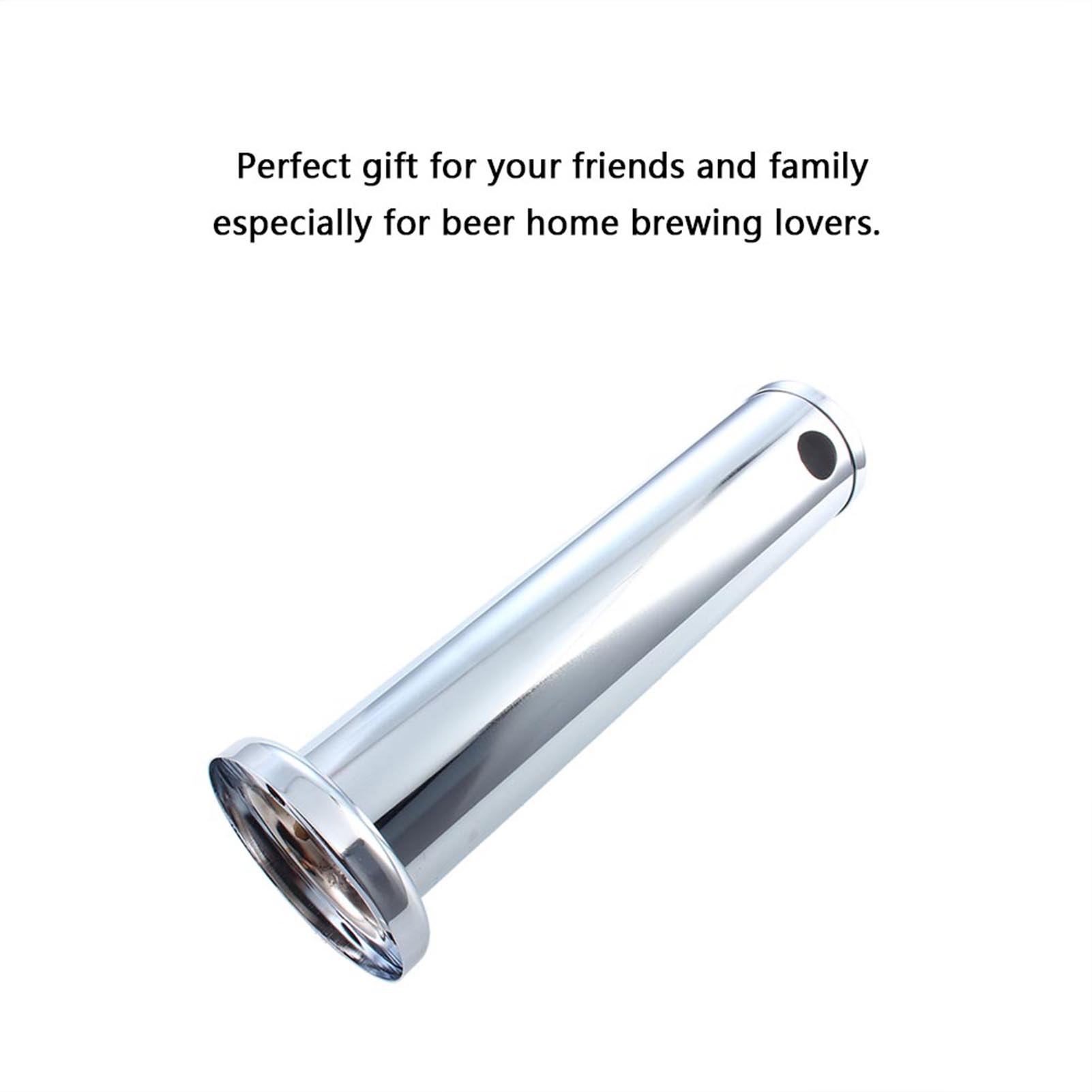 Verstellbarer 3-zoll-zapfturm Aus Edelstahl Für Bier (einzelhahn)
